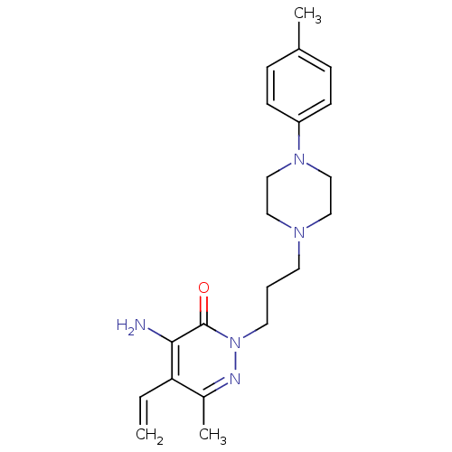 Chemical structure of BindingDB Monomer ID 50299208