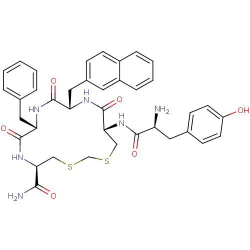 Chemical structure of BindingDB Monomer ID 50299213