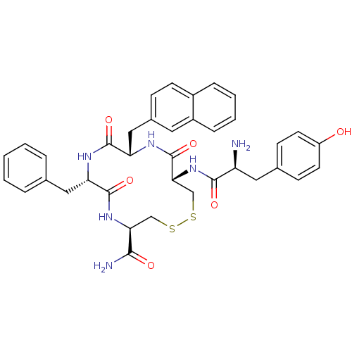 Chemical structure of BindingDB Monomer ID 50299214