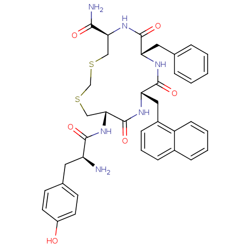 Chemical structure of BindingDB Monomer ID 50299215
