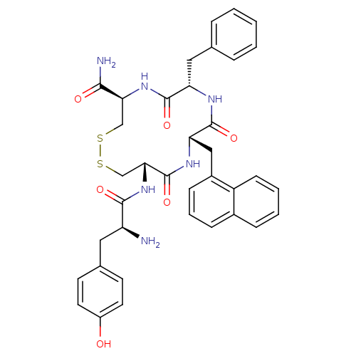 Chemical structure of BindingDB Monomer ID 50299216