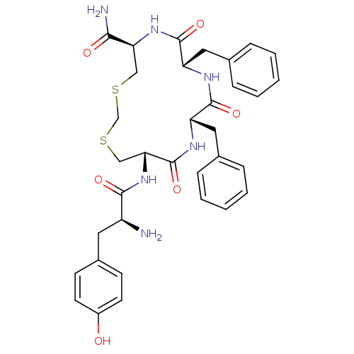 Chemical structure of BindingDB Monomer ID 50299217