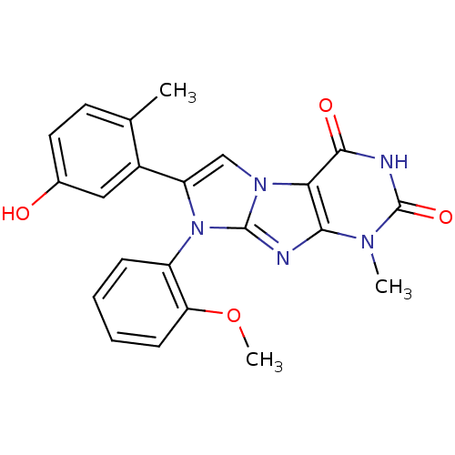 Chemical structure of BindingDB Monomer ID 50299218