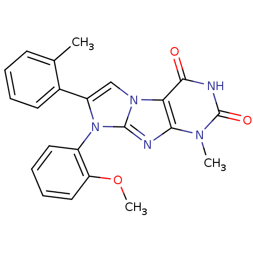 Chemical structure of BindingDB Monomer ID 50299219