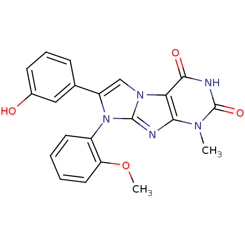 Chemical structure of BindingDB Monomer ID 50299220