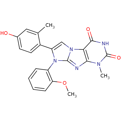 Chemical structure of BindingDB Monomer ID 50299221