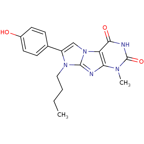Chemical structure of BindingDB Monomer ID 50299222