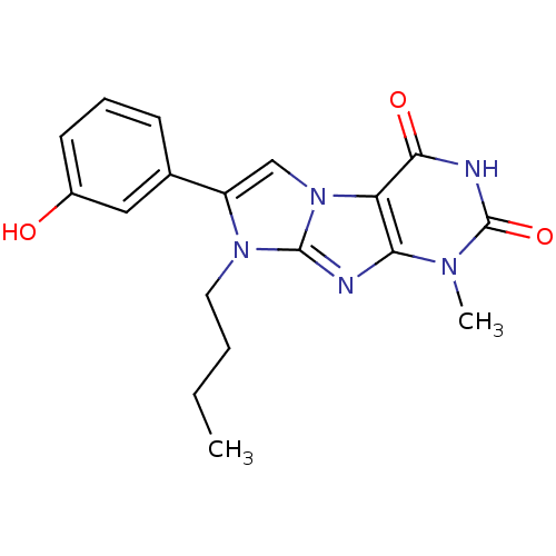 Chemical structure of BindingDB Monomer ID 50299223