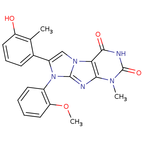 Chemical structure of BindingDB Monomer ID 50299224