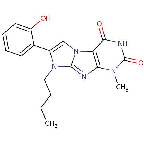 Chemical structure of BindingDB Monomer ID 50299225