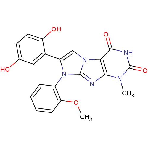Chemical structure of BindingDB Monomer ID 50299227