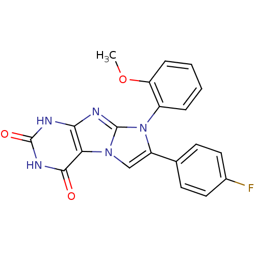 Chemical structure of BindingDB Monomer ID 50299228