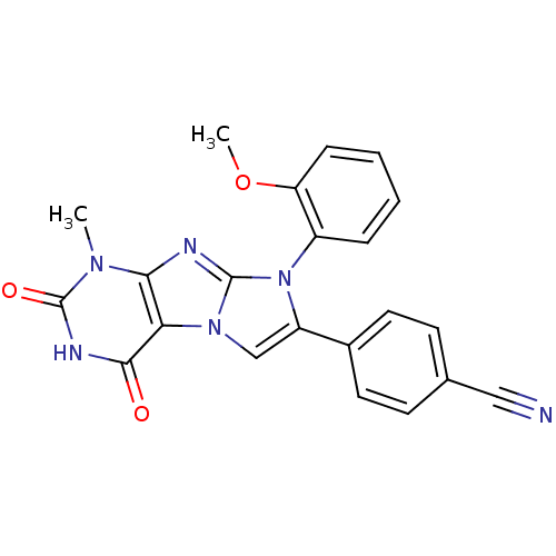 Chemical structure of BindingDB Monomer ID 50299230