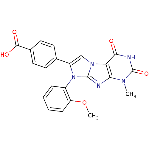 Chemical structure of BindingDB Monomer ID 50299231