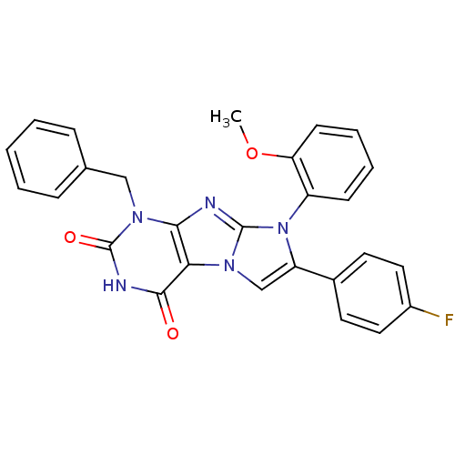 Chemical structure of BindingDB Monomer ID 50299233