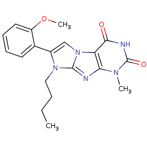 Chemical structure of BindingDB Monomer ID 50299234