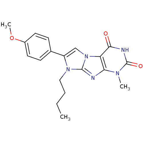 Chemical structure of BindingDB Monomer ID 50299235