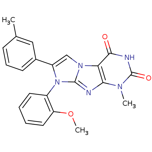 Chemical structure of BindingDB Monomer ID 50299236