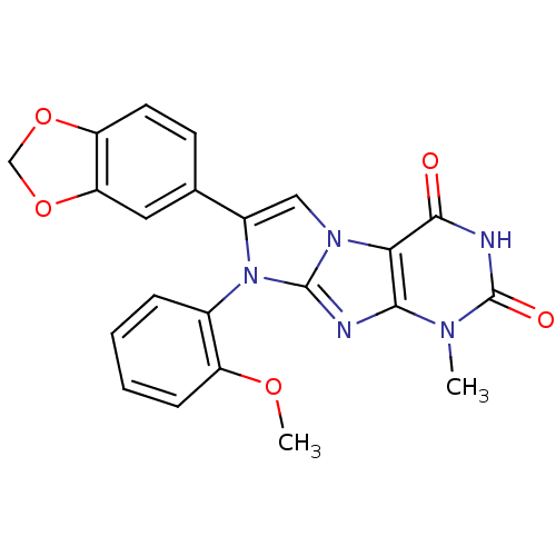 Chemical structure of BindingDB Monomer ID 50299237