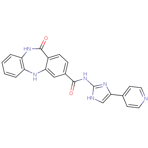 Chemical structure of BindingDB Monomer ID 50299240