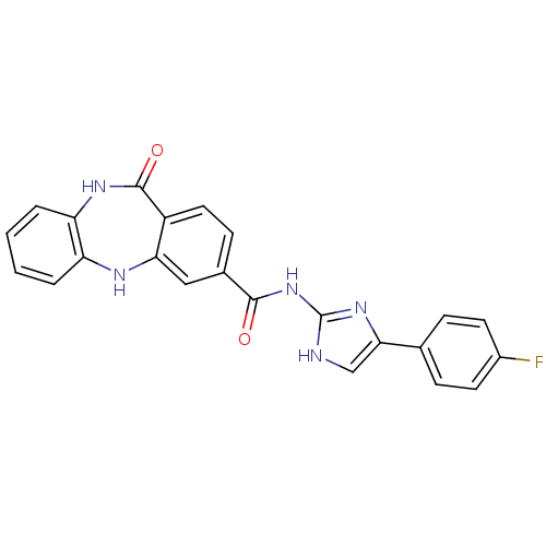 Chemical structure of BindingDB Monomer ID 50299241