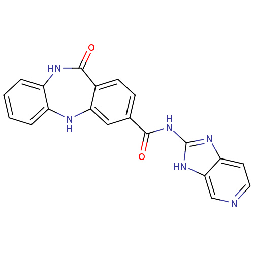 Chemical structure of BindingDB Monomer ID 50299242