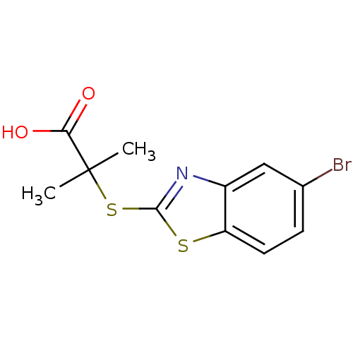 Chemical structure of BindingDB Monomer ID 50299252