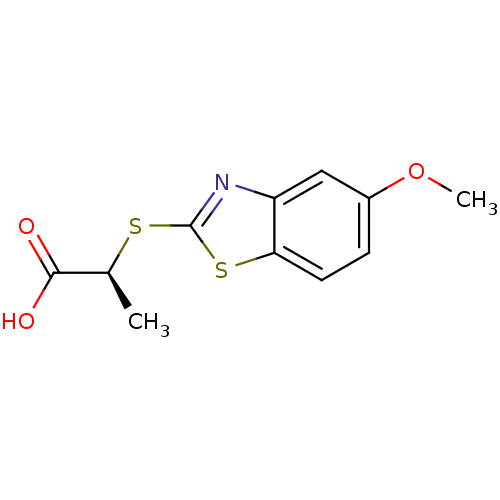 Chemical structure of BindingDB Monomer ID 50299253