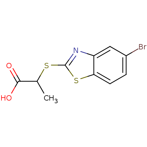 Chemical structure of BindingDB Monomer ID 50299254