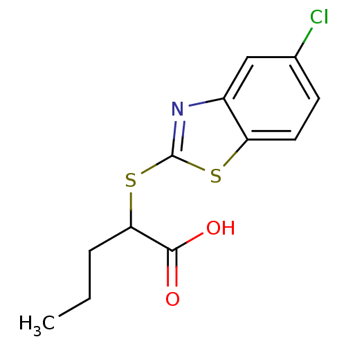 Chemical structure of BindingDB Monomer ID 50299255
