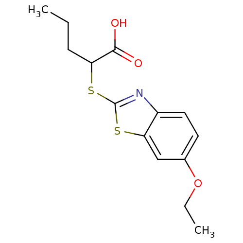 Chemical structure of BindingDB Monomer ID 50299256