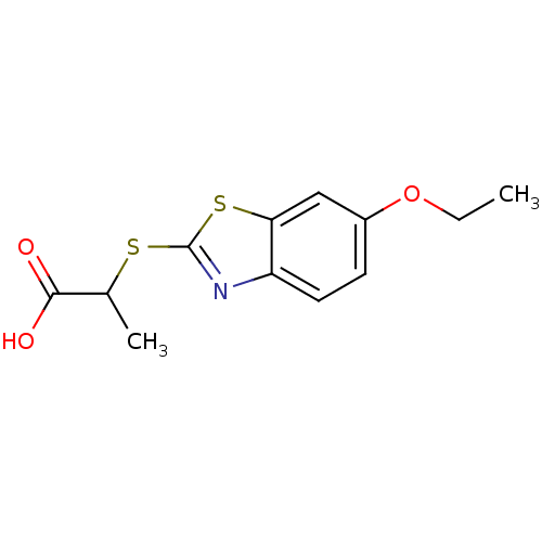 Chemical structure of BindingDB Monomer ID 50299258