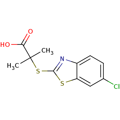 Chemical structure of BindingDB Monomer ID 50299259