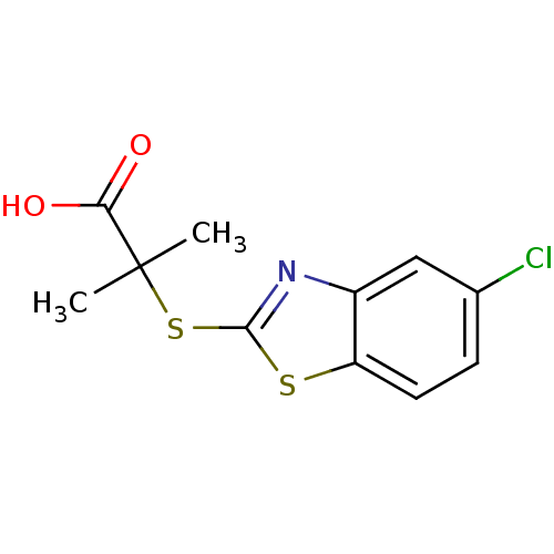 Chemical structure of BindingDB Monomer ID 50299260