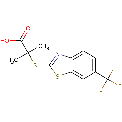 Chemical structure of BindingDB Monomer ID 50299261