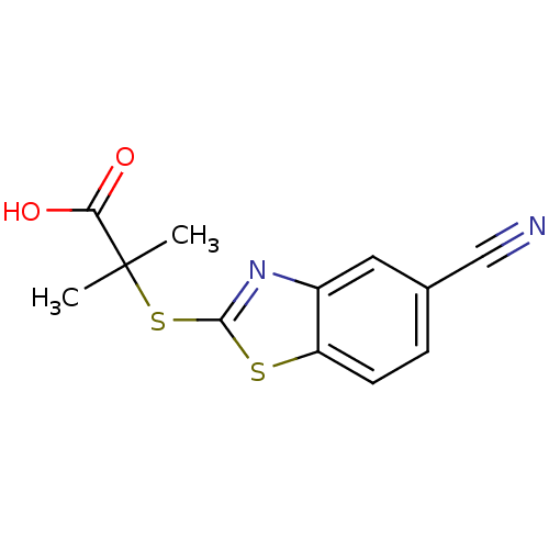 Chemical structure of BindingDB Monomer ID 50299262