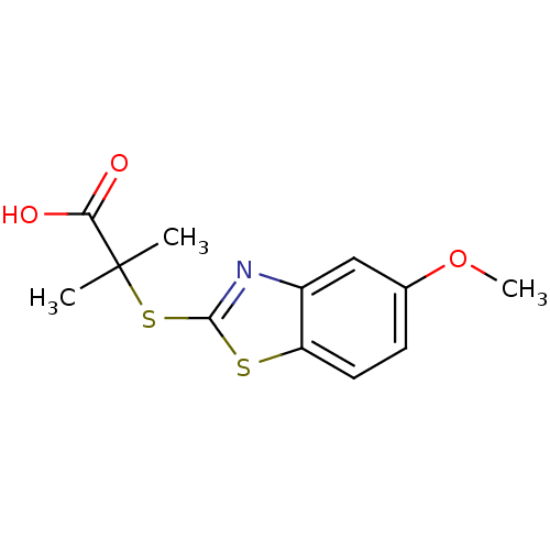 Chemical structure of BindingDB Monomer ID 50299263