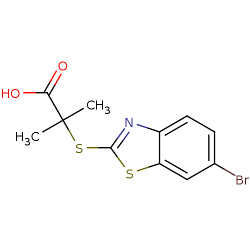 Chemical structure of BindingDB Monomer ID 50299264