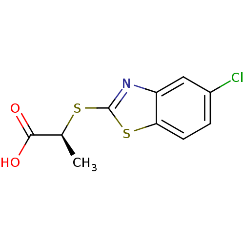 Chemical structure of BindingDB Monomer ID 50299266