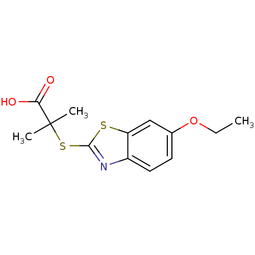 Chemical structure of BindingDB Monomer ID 50299267