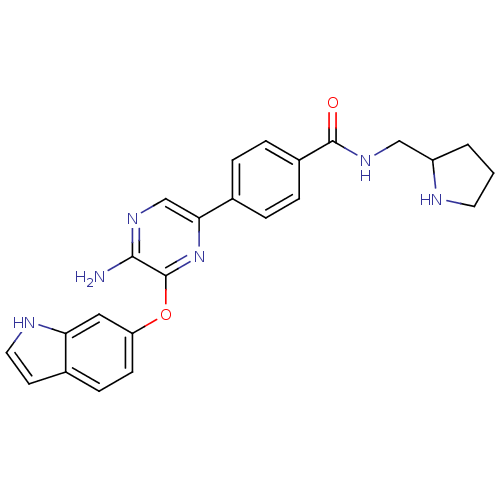 Chemical structure of BindingDB Monomer ID 50299270