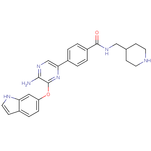 Chemical structure of BindingDB Monomer ID 50299271