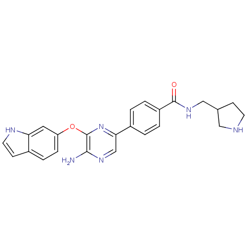 Chemical structure of BindingDB Monomer ID 50299272