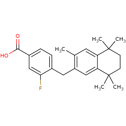 Chemical structure of BindingDB Monomer ID 50299278