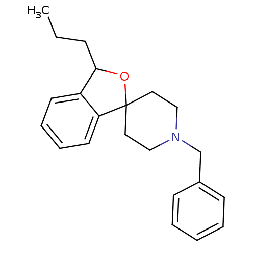 Chemical structure of BindingDB Monomer ID 50299282