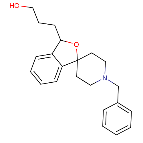 Chemical structure of BindingDB Monomer ID 50299283