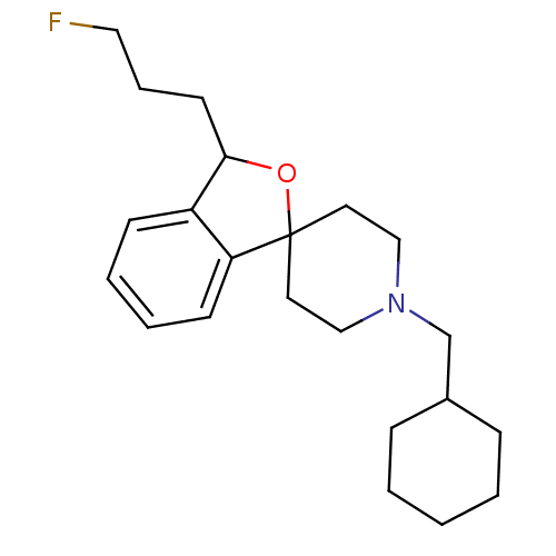 Chemical structure of BindingDB Monomer ID 50299285