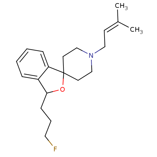 Chemical structure of BindingDB Monomer ID 50299288