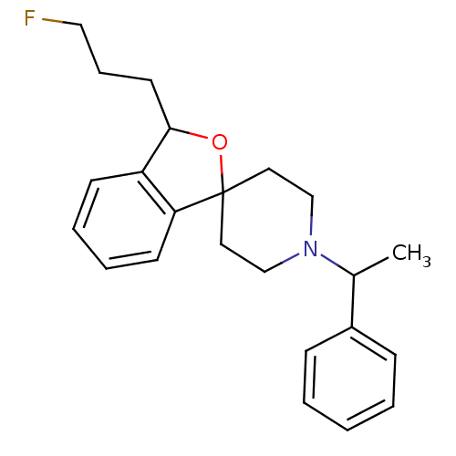 Chemical structure of BindingDB Monomer ID 50299289