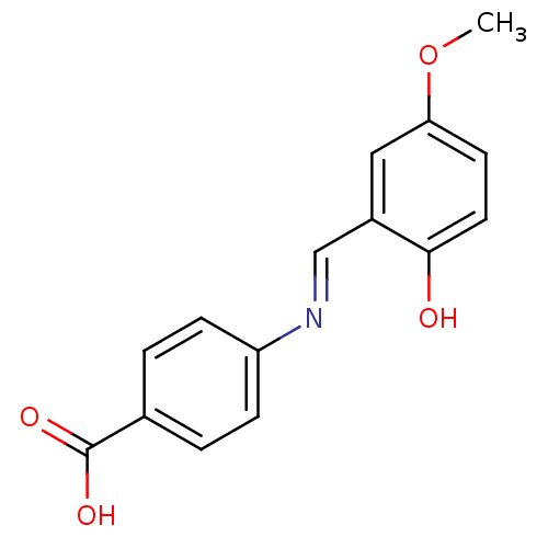 Chemical structure of BindingDB Monomer ID 50299295